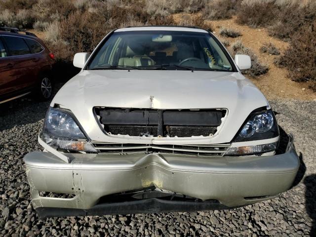 JT6HF10U3Y0104687 - 2000 LEXUS RX 300 WHITE photo 5