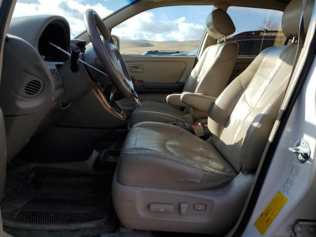 JT6HF10U3Y0104687 - 2000 LEXUS RX 300 WHITE photo 7