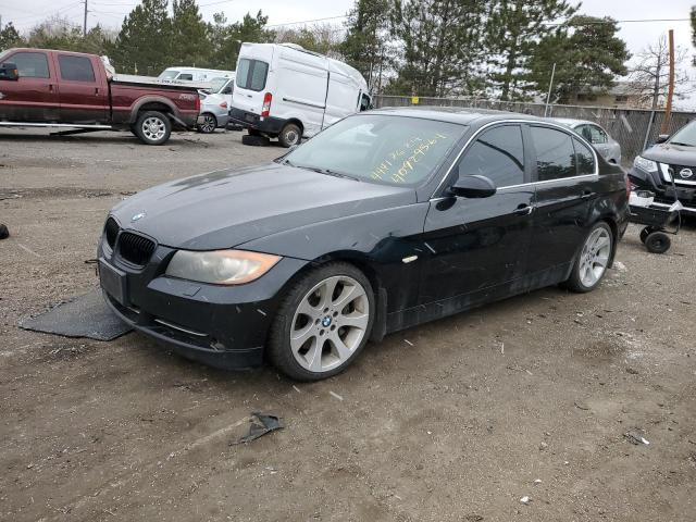 WBAVB73537FV75200 - 2007 BMW 335 I BLACK photo 1