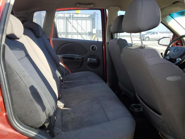 KL1TD66618B010348 - 2008 CHEVROLET AVEO BASE Tünd qırmızı foto 10