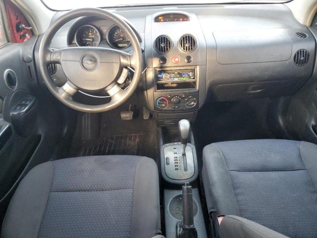 KL1TD66618B010348 - 2008 CHEVROLET AVEO BASE Tünd qırmızı foto 8