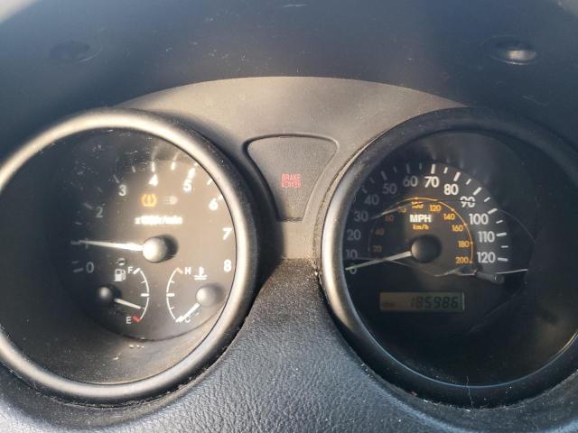 KL1TD66618B010348 - 2008 CHEVROLET AVEO BASE Tünd qırmızı foto 9