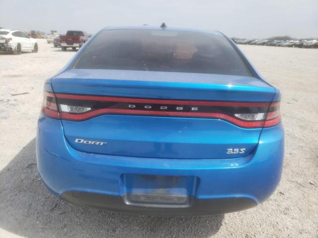 1C3CDFAA5GD515613 - 2016 DODGE DART SE BLUE photo 6