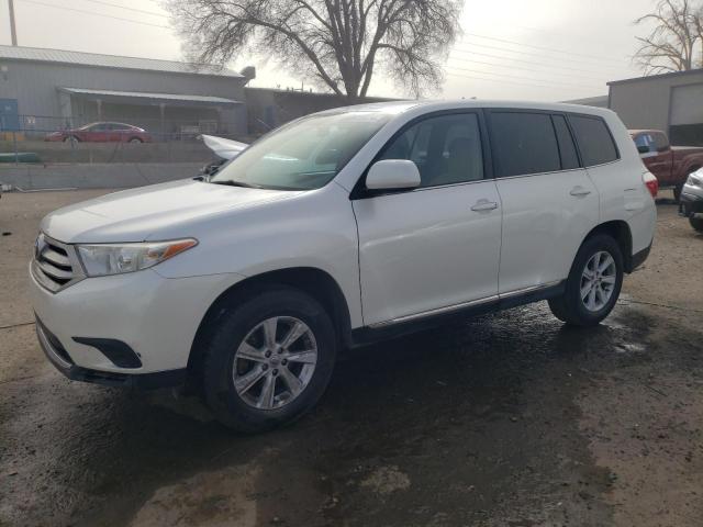 2013 TOYOTA HIGHLANDER BASE, 