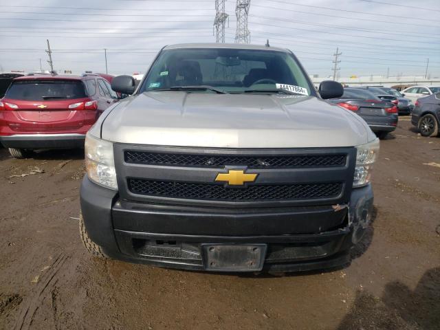 1GCEC19X87Z651689 - 2007 CHEVROLET SILVERADO C1500 CLASSIC SILVER photo 5