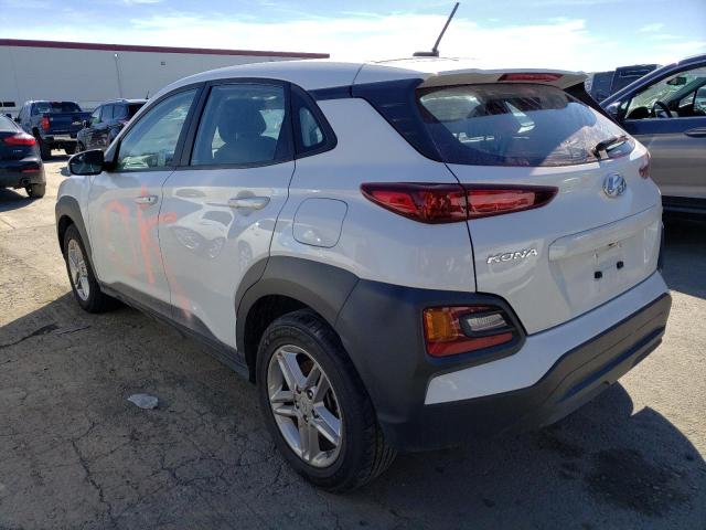 KM8K1CAA5MU643551 - 2021 HYUNDAI KONA SE WHITE photo 2