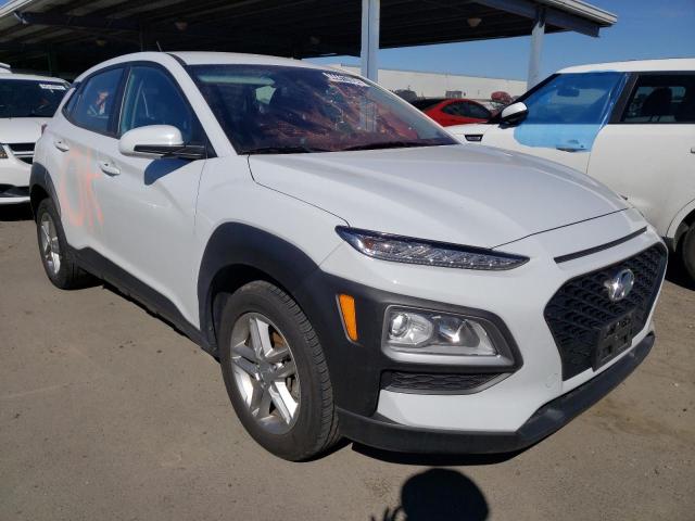 KM8K1CAA5MU643551 - 2021 HYUNDAI KONA SE WHITE photo 4