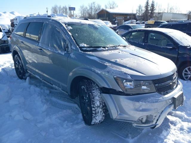 3C4PDDGG5KT785327 - 2019 DODGE JOURNEY CROSSROAD SILVER photo 4