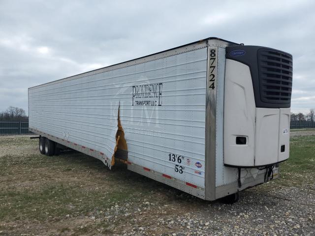 1UYVS25328M448213 - 2008 UTILITY TRAILER WHITE photo 1