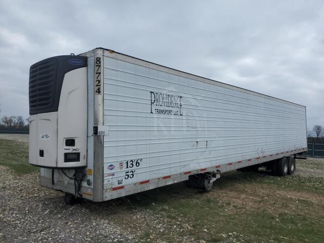 1UYVS25328M448213 - 2008 UTILITY TRAILER WHITE photo 2