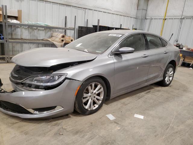 1C3CCCAB1FN707954 - 2015 CHRYSLER 200 LIMITED SILVER photo 1