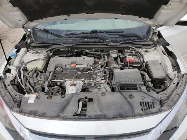 19XFC2F70GE211671 - 2016 HONDA CIVIC EX WHITE photo 11