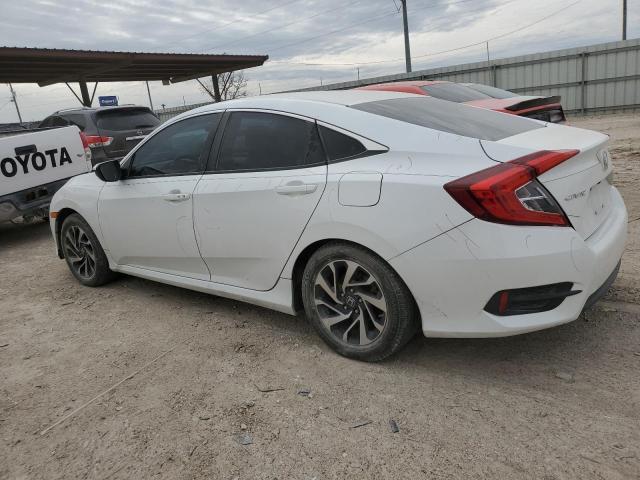 19XFC2F70GE211671 - 2016 HONDA CIVIC EX WHITE photo 2