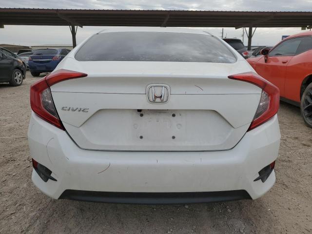 19XFC2F70GE211671 - 2016 HONDA CIVIC EX WHITE photo 6