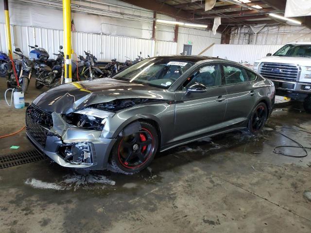 WAUC4CF54PA005306 - 2023 AUDI S5 PREMIUM PLUS ნაცრისფერი ფოტო 1