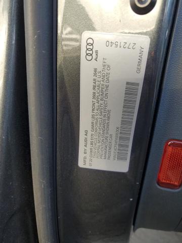 WAUC4CF54PA005306 - 2023 AUDI S5 PREMIUM PLUS ნაცრისფერი ფოტო 12