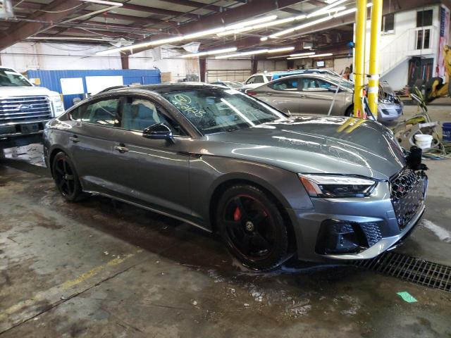 WAUC4CF54PA005306 - 2023 AUDI S5 PREMIUM PLUS ნაცრისფერი ფოტო 4