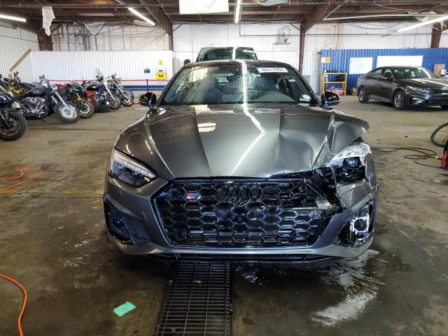 WAUC4CF54PA005306 - 2023 AUDI S5 PREMIUM PLUS ნაცრისფერი ფოტო 5