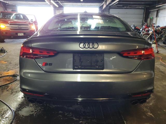 WAUC4CF54PA005306 - 2023 AUDI S5 PREMIUM PLUS ნაცრისფერი ფოტო 6