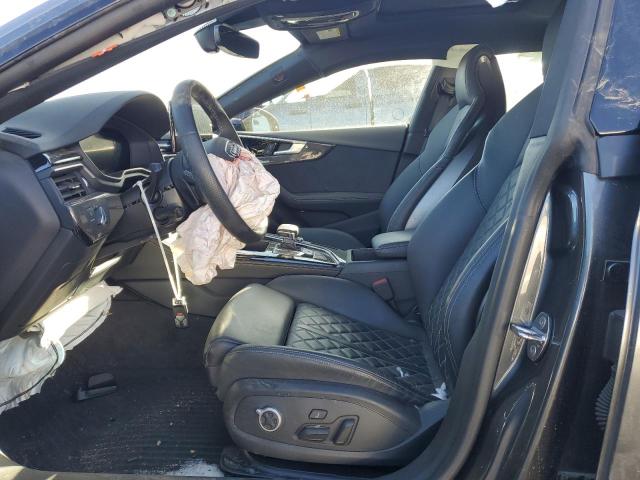 WAUC4CF54PA005306 - 2023 AUDI S5 PREMIUM PLUS ნაცრისფერი ფოტო 7