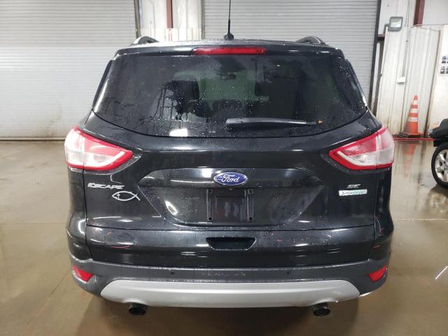 1FMCU0GX3EUB24263 - 2014 FORD ESCAPE SE BLACK photo 6