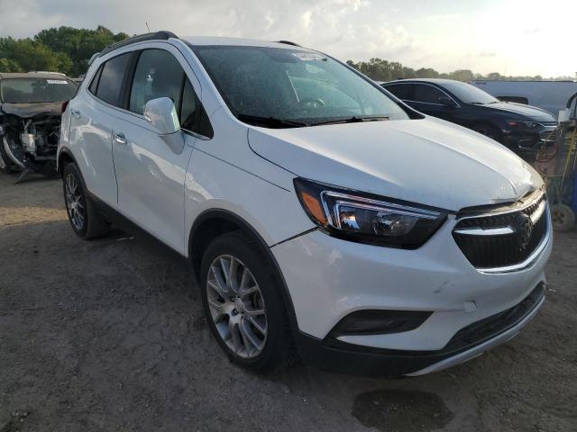 KL4CJ1SB6HB114318 - 2017 BUICK ENCORE SPORT TOURING WHITE photo 4