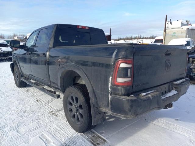 3C6UR5FL9KG689659 - 2019 RAM 2500 LARAMIE BLACK photo 2