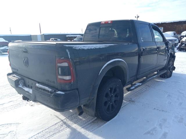 3C6UR5FL9KG689659 - 2019 RAM 2500 LARAMIE BLACK photo 3