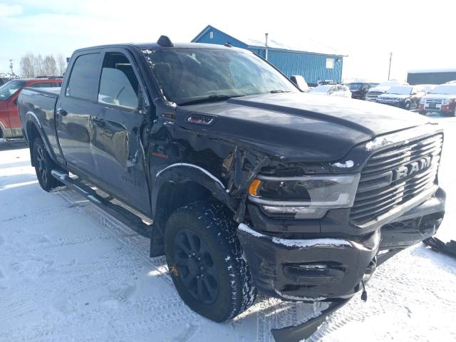 3C6UR5FL9KG689659 - 2019 RAM 2500 LARAMIE BLACK photo 4