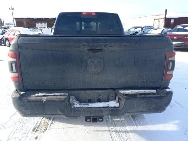 3C6UR5FL9KG689659 - 2019 RAM 2500 LARAMIE BLACK photo 6