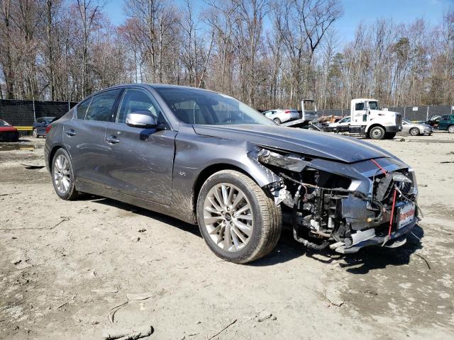 JN1EV7AP5LM207561 - 2020 INFINITI Q50 PURE SILVER photo 4