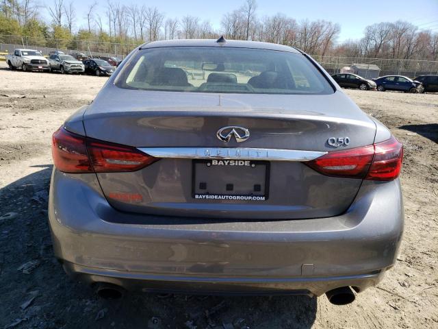 JN1EV7AP5LM207561 - 2020 INFINITI Q50 PURE SILVER photo 6