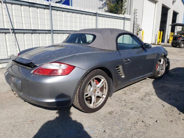 WP0CB29845U730926 - 2005 PORSCHE BOXSTER S SILVER photo 3