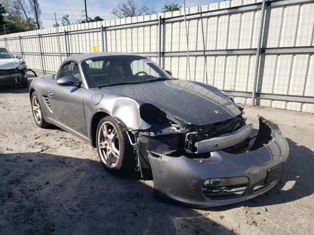 WP0CB29845U730926 - 2005 PORSCHE BOXSTER S SILVER photo 4