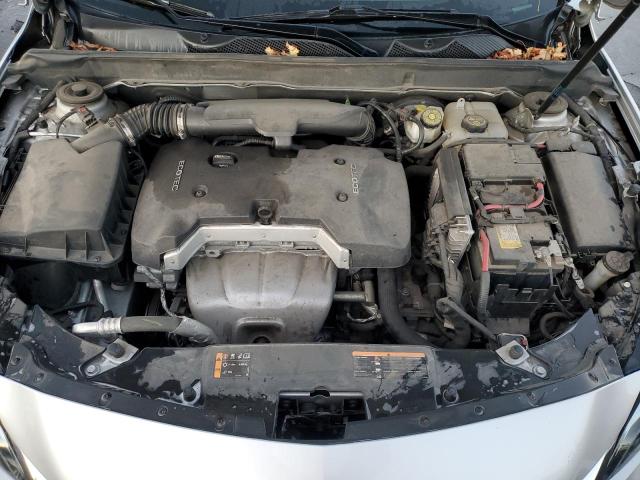 1G11E5SA8GF132898 - 2016 CHEVROLET MALIBU LIM LTZ 银色 照片 11