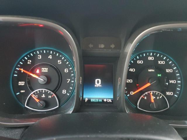 1G11E5SA8GF132898 - 2016 CHEVROLET MALIBU LIM LTZ 银色 照片 9