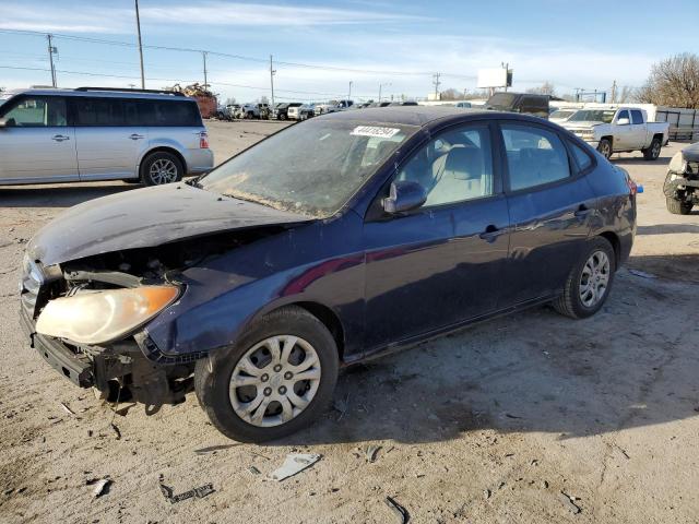 2010 HYUNDAI ELANTRA BLUE, 