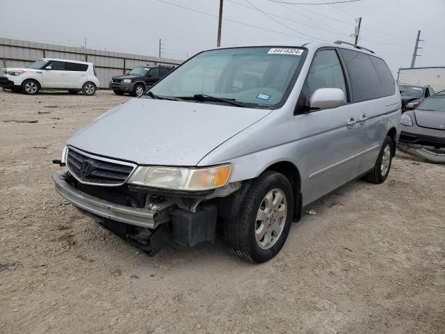 2002 HONDA ODYSSEY EXL, 