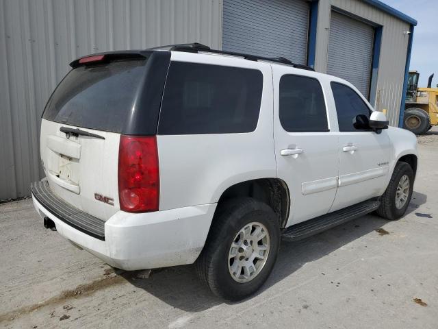 1GKEC130X7R169001 - 2007 GMC YUKON WHITE photo 3