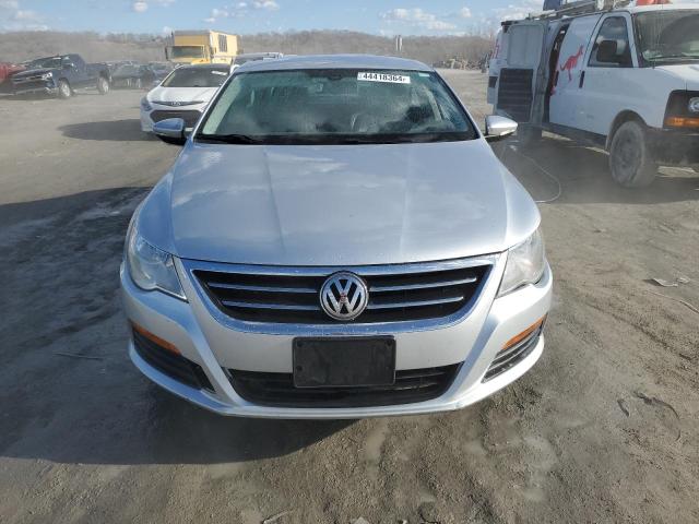 WVWMN7AN3BE703829 - 2011 VOLKSWAGEN CC SPORT SILVER photo 5