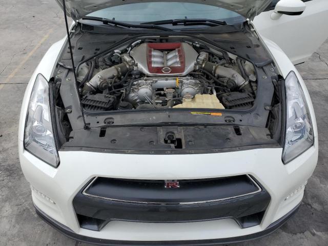 JN1AR5EF3DM260186 - 2013 NISSAN GT-R PREMIUM WHITE photo 11