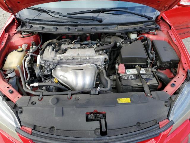 JTKJF5C76E3066687 - 2014 TOYOTA SCION TC 红色 照片 11