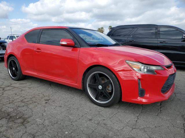 JTKJF5C76E3066687 - 2014 TOYOTA SCION TC 红色 照片 4