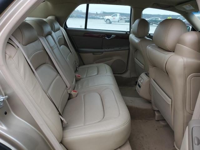 1G6KD54Y35U156143 - 2005 CADILLAC DEVILLE BEIGE photo 10