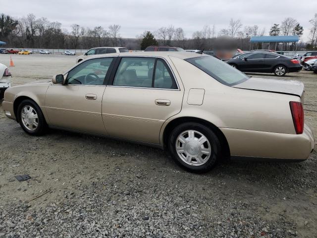 1G6KD54Y35U156143 - 2005 CADILLAC DEVILLE BEIGE photo 2