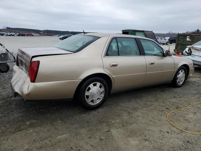 1G6KD54Y35U156143 - 2005 CADILLAC DEVILLE BEIGE photo 3