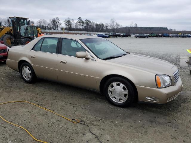 1G6KD54Y35U156143 - 2005 CADILLAC DEVILLE BEIGE photo 4