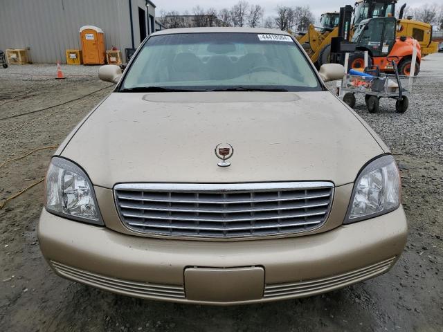 1G6KD54Y35U156143 - 2005 CADILLAC DEVILLE BEIGE photo 5