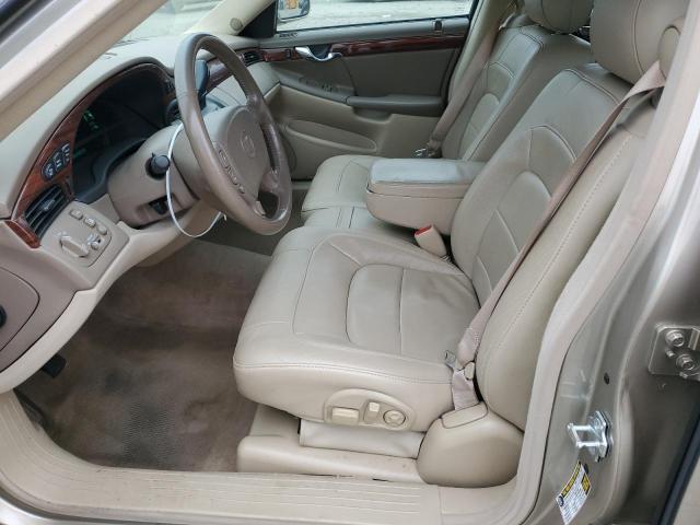 1G6KD54Y35U156143 - 2005 CADILLAC DEVILLE BEIGE photo 7