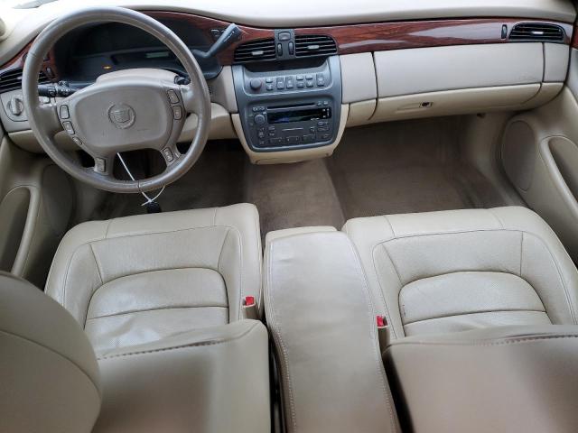 1G6KD54Y35U156143 - 2005 CADILLAC DEVILLE BEIGE photo 8